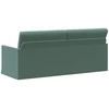 3 vietų sofa Jūrinė žalia 190 x 81 x 82 cm Aksomas