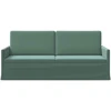 3 vietų sofa Jūrinė žalia 190 x 81 x 82 cm Aksomas
