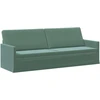 3 vietų sofa Jūrinė žalia 220 x 81 x 82 cm Aksomas