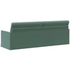 3 vietų sofa Jūrinė žalia 220 x 81 x 82 cm Aksomas