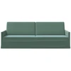 3 vietų sofa Jūrinė žalia 220 x 81 x 82 cm Aksomas