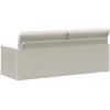 3 vietų sofa Kreminė 190 x 81 x 82 cm Aksomas