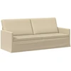 3 vietų sofa Kreminė 190 x 81 x 82 cm Audinys