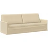 3 vietų sofa Kreminė 220 x 81 x 82 cm Audinys