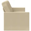 3 vietų sofa Kreminė 220 x 81 x 82 cm Audinys