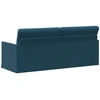 3 vietų sofa Mėlyna 190 x 81 x 82 cm Aksomas