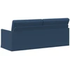 3 vietų sofa Mėlyna 190 x 81 x 82 cm Audinys