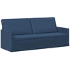 3 vietų sofa Mėlyna 190 x 81 x 82 cm Audinys