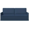 3 vietų sofa Mėlyna 190 x 81 x 82 cm Audinys
