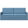 3 vietų sofa Mėlyna 190 x 81 x 82 cm Kordūrinis audinys