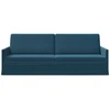 3 vietų sofa Mėlyna 220 x 81 x 82 cm Aksomas