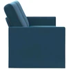 3 vietų sofa Mėlyna 220 x 81 x 82 cm Aksomas
