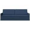 3 vietų sofa Mėlyna 220 x 81 x 82 cm Audinys