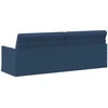 3 vietų sofa Mėlyna 220 x 81 x 82 cm Audinys