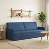 3 vietų sofa Mėlyna 220 x 81 x 82 cm Audinys