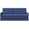 3 vietų sofa Policijos mėlyna 190 x 81 x 82 cm Aksomas
