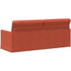 3 vietų sofa Raudona oranžinė 190 x 81 x 82 cm