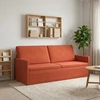 3 vietų sofa Raudona oranžinė 190 x 81 x 82 cm