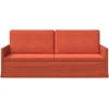 3 vietų sofa Raudona oranžinė 190 x 81 x 82 cm