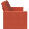 3 vietų sofa Raudona oranžinė 220 x 81 x 82 cm