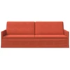3 vietų sofa Raudona oranžinė 220 x 81 x 82 cm