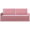 3 vietų sofa Rožinė 190 x 81 x 82 cm Aksomas