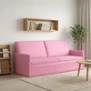 3 vietų sofa Rožinė 190 x 81 x 82 cm Audinys