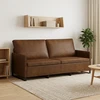 3 vietų sofa Ruda 190 x 81 x 82 cm Dirbtinė zomša