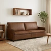 3 vietų sofa Ruda 220 x 81 x 82 cm Dirbtinė zomša