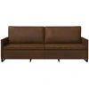 3 vietų sofa Ruda 220 x 81 x 82 cm Dirbtinė zomša