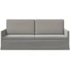 3 vietų sofa Šviesiai pilka 190 x 81 x 82 cm Aksomas