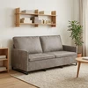 3 vietų sofa Šviesiai pilka 190 x 81 x 82 cm Dirbtinė zomša
