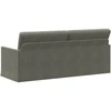 3 vietų sofa Šviesiai pilka 190 x 81 x 82 cm Kordūrinis audinys
