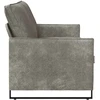 3 vietų sofa Šviesiai pilka 190 x 81 x 82 cm Dirbtinė zomša