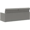 3 vietų sofa Šviesiai pilka 190 x 81 x 82 cm Aksomas