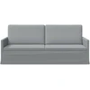 3 vietų sofa Šviesiai pilka 190 x 81 x 82 cm Audinys