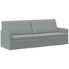 3 vietų sofa Šviesiai pilka 220 x 81 x 82 cm Audinys