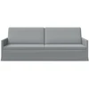 3 vietų sofa Šviesiai pilka 220 x 81 x 82 cm Audinys