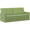 3 vietų sofa Šviesiai žalia 190 x 81 x 82 cm Aksomas