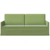3 vietų sofa Šviesiai žalia 190 x 81 x 82 cm Aksomas