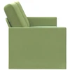 3 vietų sofa Šviesiai žalia 190 x 81 x 82 cm Aksomas