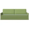 3 vietų sofa Šviesiai žalia 220 x 81 x 82 cm Aksomas