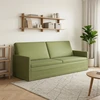 3 vietų sofa Šviesiai žalia 220 x 81 x 82 cm Aksomas