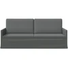 3 vietų sofa Tamsiai pilka 190 x 81 x 82 cm Audinys