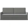 3 vietų sofa Tamsiai pilka 190 x 81 x 82 cm Aksomas