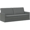 3 vietų sofa Tamsiai pilka 190 x 81 x 82 cm Audinys