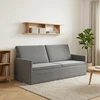 3 vietų sofa Tamsiai pilka 190 x 81 x 82 cm Aksomas