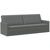 3 vietų sofa Tamsiai pilka 220 x 81 x 82 cm Audinys