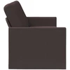 3 vietų sofa Tamsiai rudas 190 x 81 x 82 cm Audinys