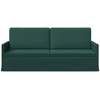 3 vietų sofa Tamsiai žalia 190 x 81 x 82 cm Audinys